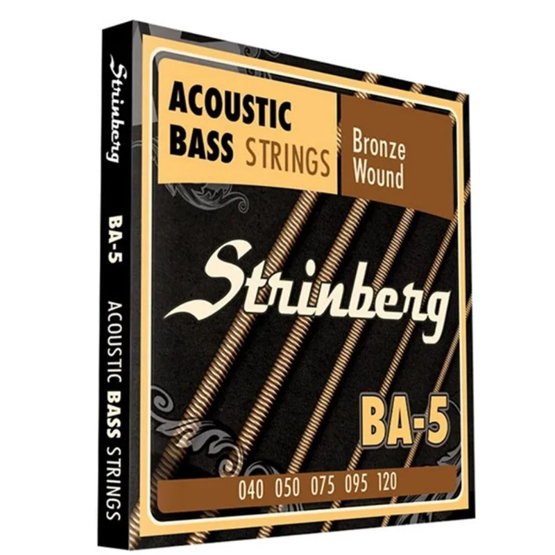 Encordoamento Contra Baixo Strinberg Ba5