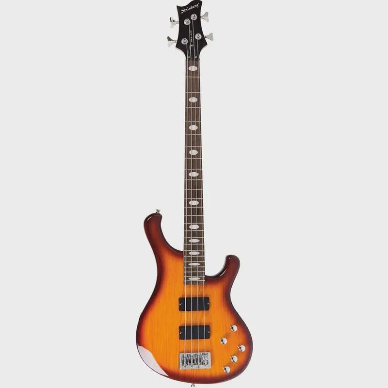 Contra Baixo 4 Cordas Strinberg SAB440 Vintage Sunburst vs