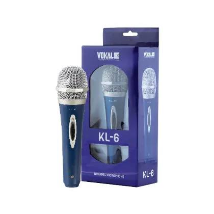 MICROFONE C/ FIO VOKAL KL-6