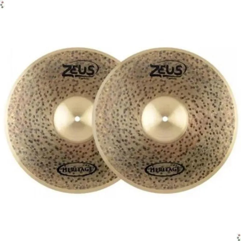 Prato zeus heritage hihat 14 ZHTHH14 handmade