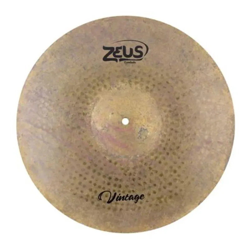 Prato Zeus Vintage Crash 17 Zvc17