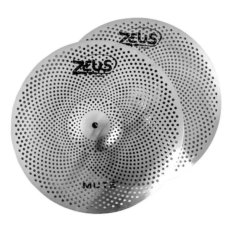 Prato Zeus Mute Hihat 13 Zmhh13 (par)