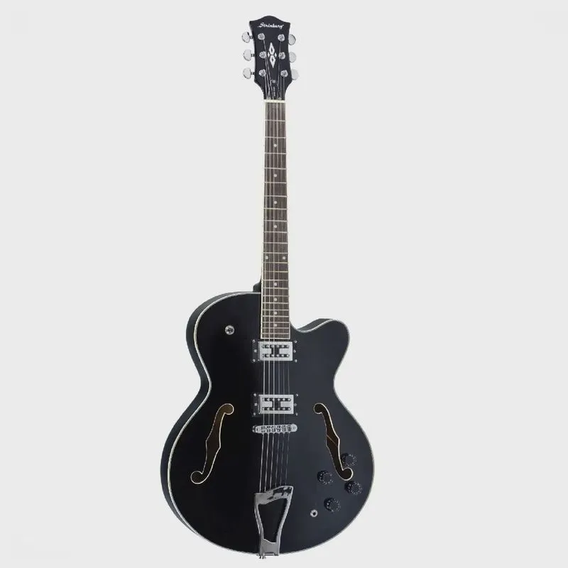 Guitarra Semi Acústica SJS-350 bk - Strinberg