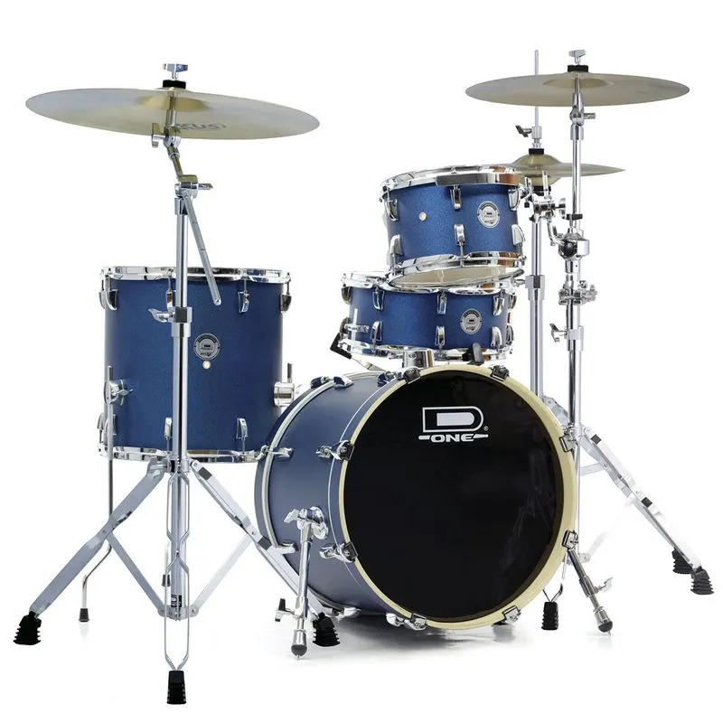 Bateria D One Rocket Dr18 Bss ( Blue Satin Sparkle)
