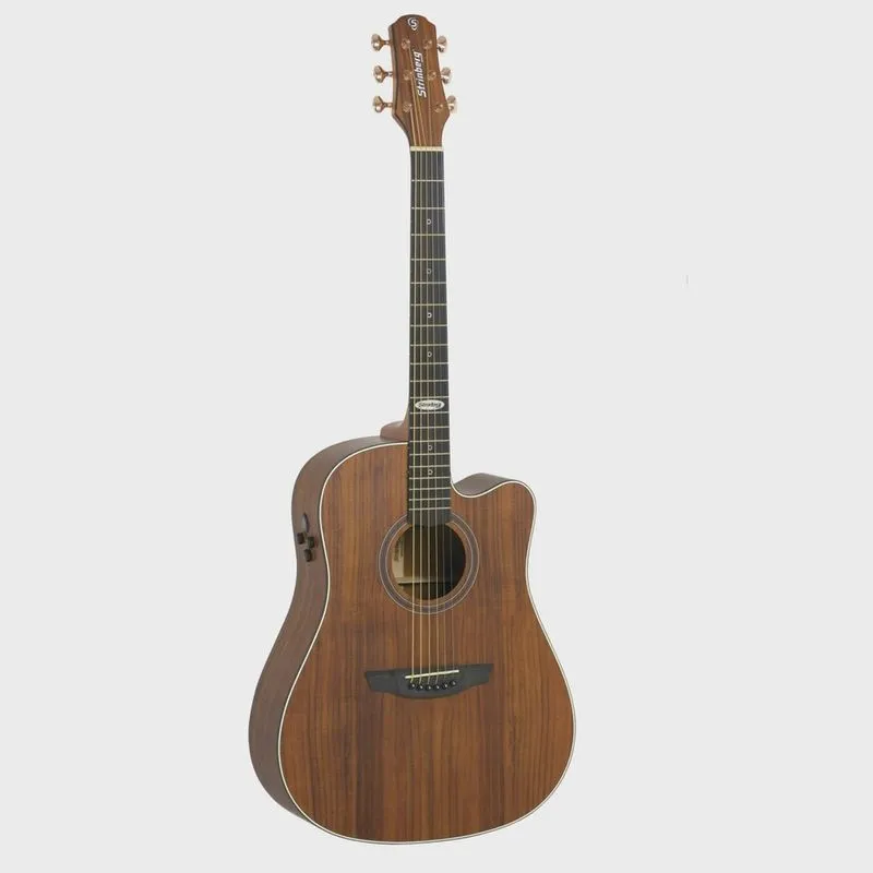 Violão Eletroacústico Folk SD-300C ks - Strinberg