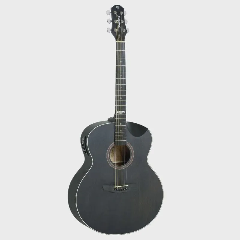Violão Semi Jumbo Half Cutaway SJ-201HC tos - Strinberg