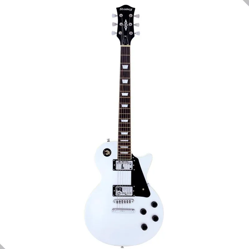Guitarra Strinberg Les Paul Lps230 Wh White