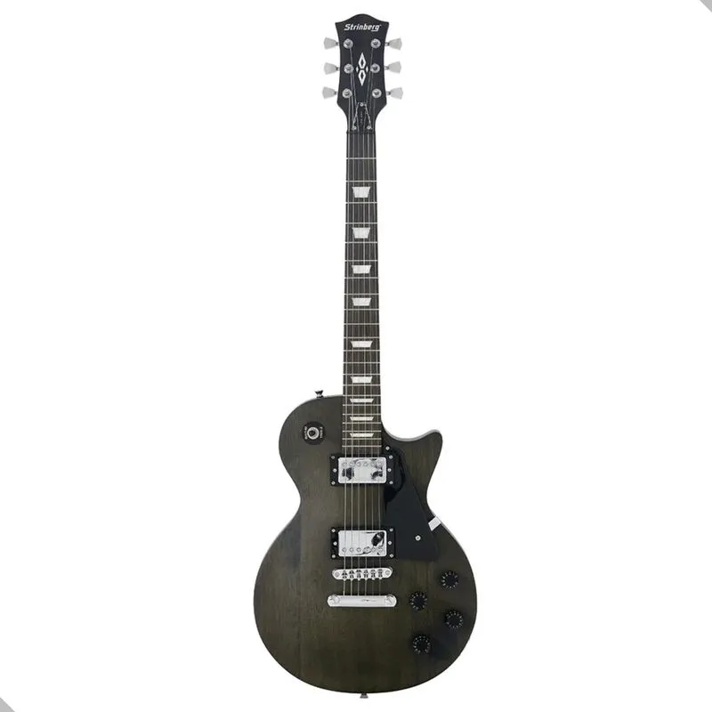 Guitarra Strinberg Les Paul Lps260 Tobacco Satin