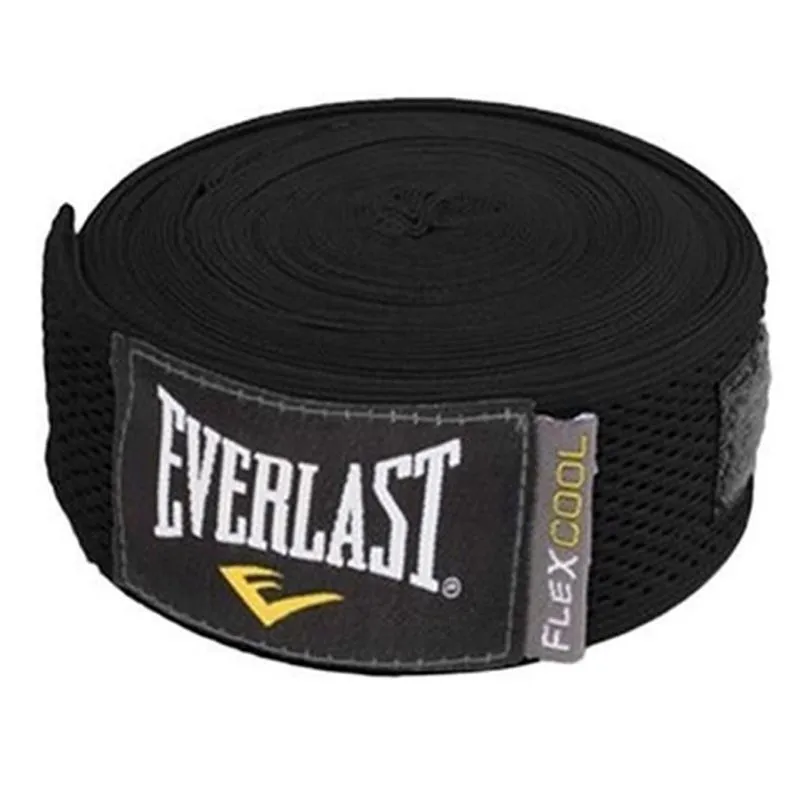 Bandagem Elástica 5,40mt Fresh Everlast Preto