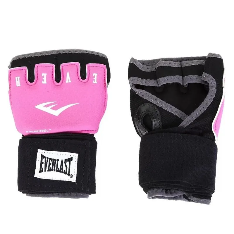 Luva Bandagem Everlast Duster Evergel Rosa L/Xl