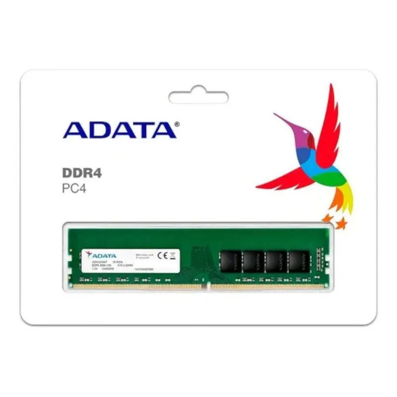 Memória Ram Adata 8GB DDR4 3200MHz UDIMM CL22 SR