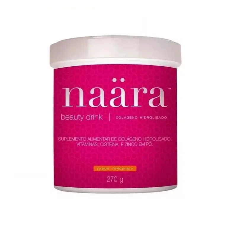 Colágeno Hidrolisado Naara- Tangerina - Jeunesse 270 g