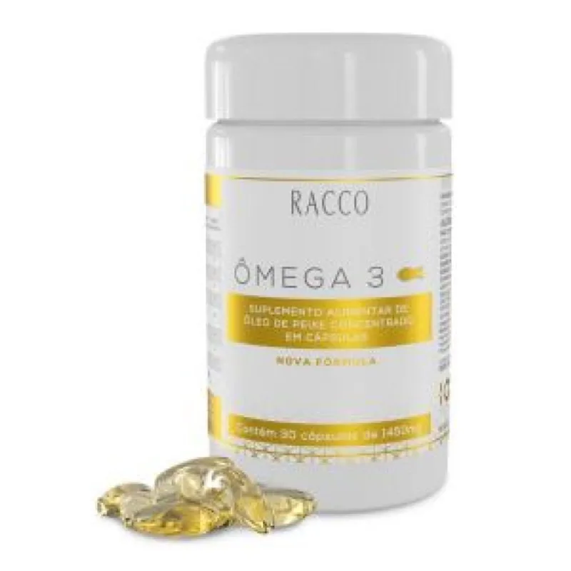 IOS Omega 3 em capsulas Racco (953)