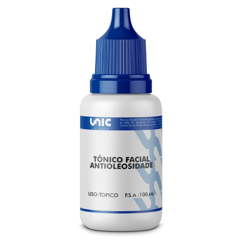 Tônico Facial Antioleosidade 100ml