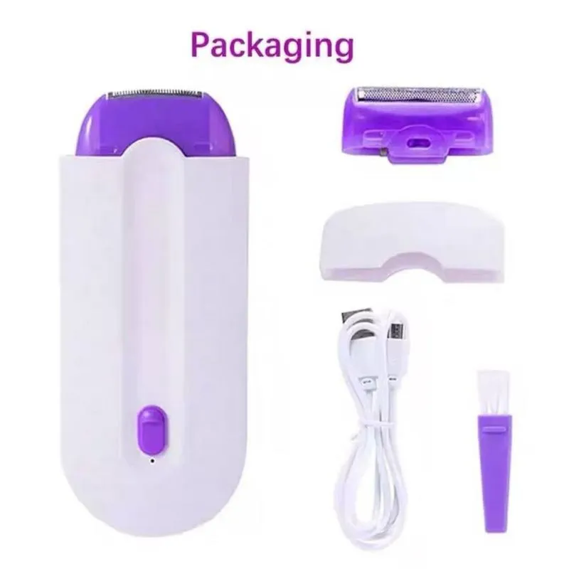 Depilador Portátil Recarregável Facial e Corporal para Ambos os Gêneros Yes