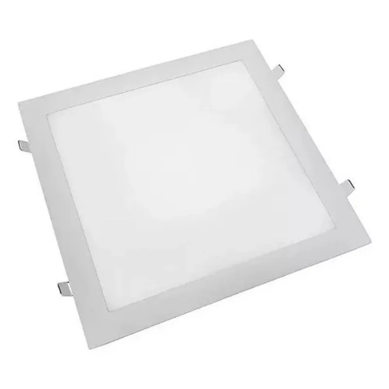 Painel Plafon Led 12W Embutir Quadrado Branco Frio aaa Top ean 7899862805235