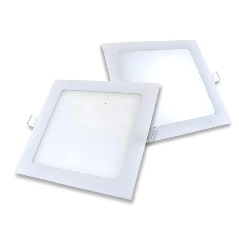 Kit 2 Painel Led Embutir Quadrado 25W 6000K Bivolt Premium