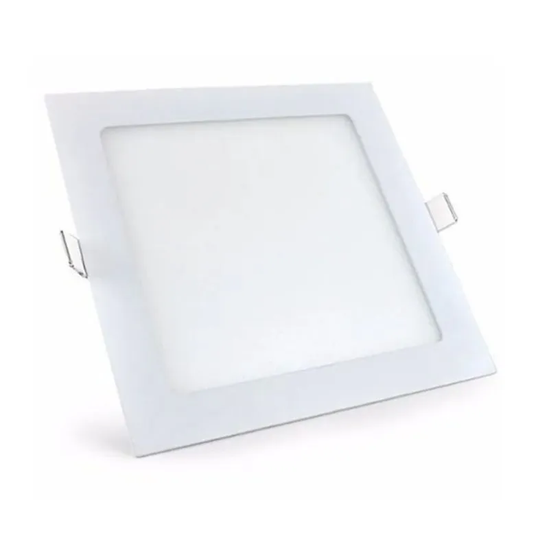 Painel Plafon de Led aa Quadrado Embutir 3500K 25W