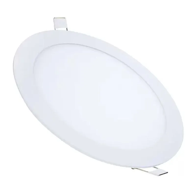 Painel Plafon de Led aa Embutir Redondo 6500K 25W