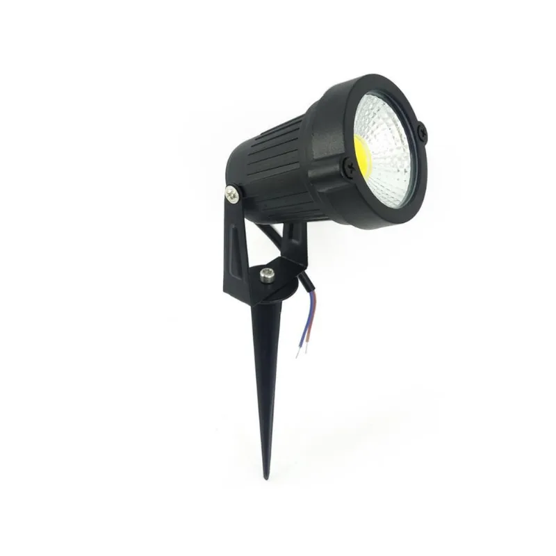 Luminária Led Espeto De Jardim 5W 110V 220V