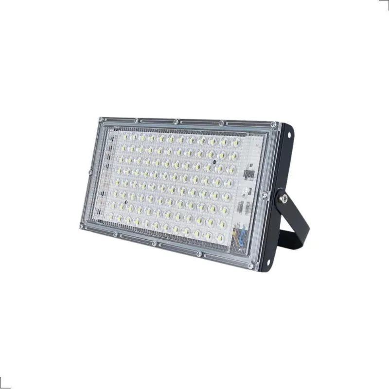 Refletor Holofote Led 50W Modular Ip66 Bivolt A Prova D'Agua