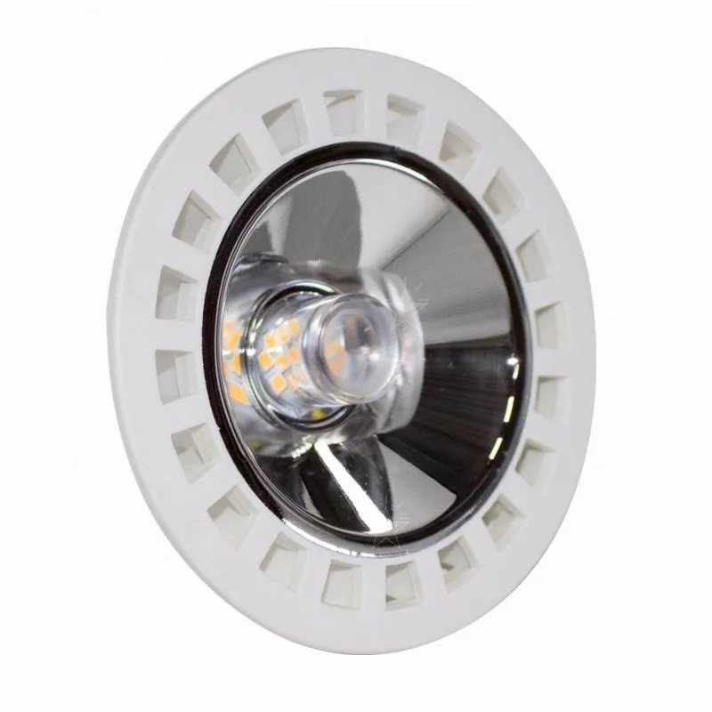 Lâmpada Luminária Led Cob Ar111 11w Branco Frio Classe A