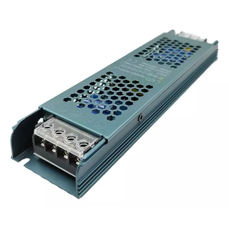 Fonte Slim Chaveada 24v 10a 240w 50/60hz Fita Led Som