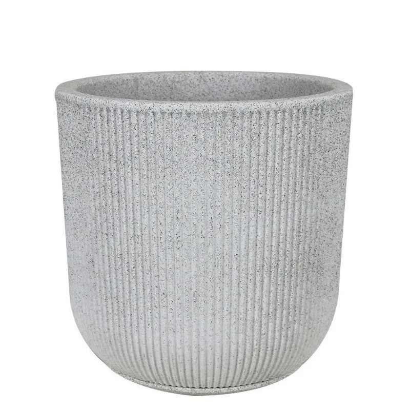 Vaso Sp27 45 X 45 Cm Cor 52 - Branco Artstone