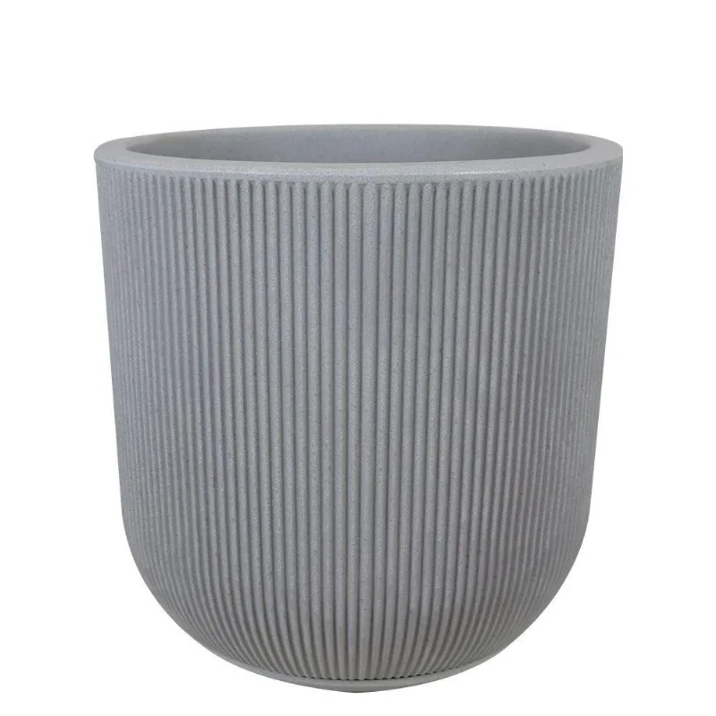Vaso Sp27 45 X 45 Cm Cor 19 - Antique Cimento