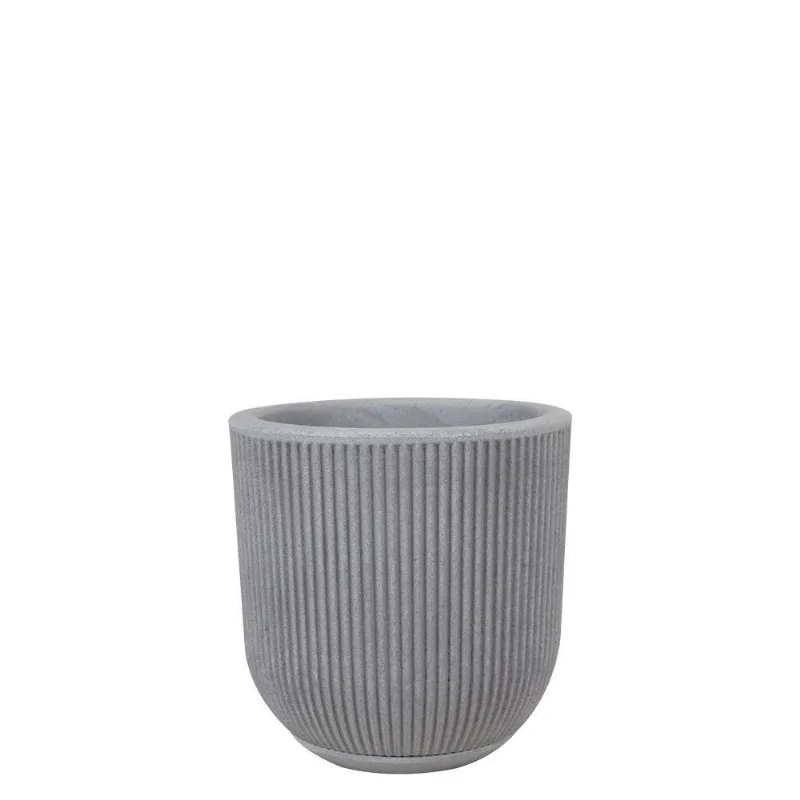 Vaso Sp27 Fosco 29x29cm Antique Cimento