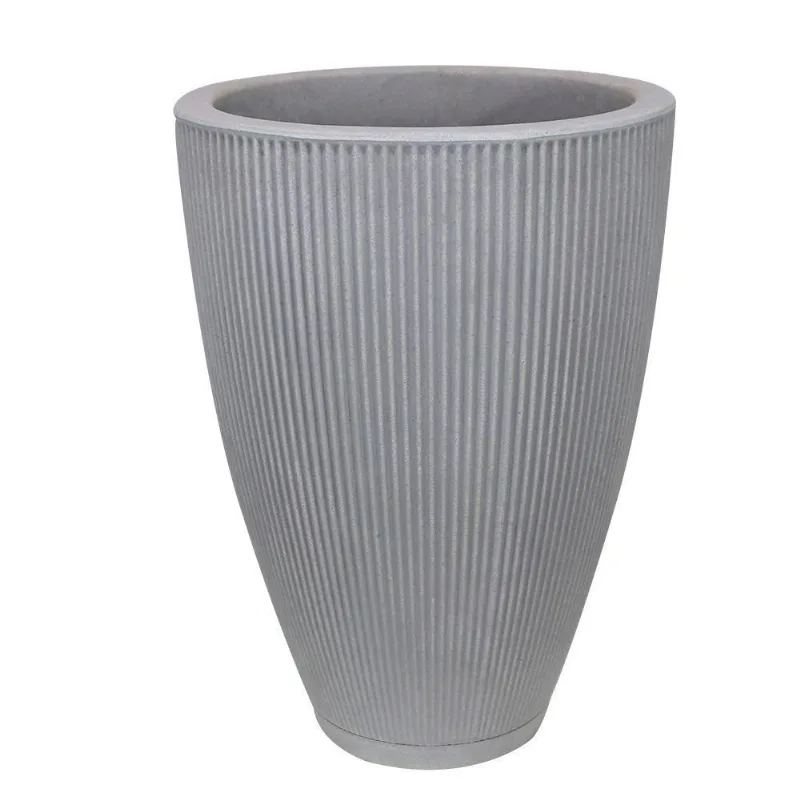 Vaso Sp27 40 X 55 Cm Cor 19 - Antique Cimento