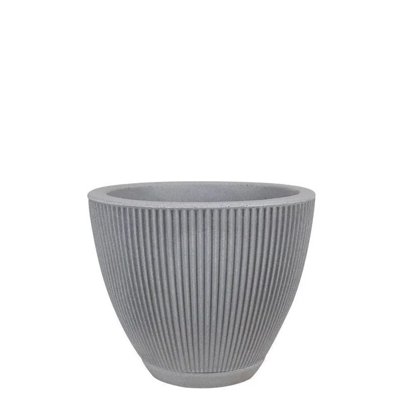 Vaso Sp27 33 X 27 Cm Cor 19 - Antique Cimento