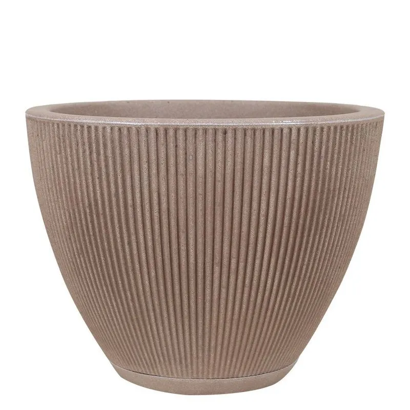 Vaso Sp27 51 X 43 Cm Cor 16 - Antique Castanho