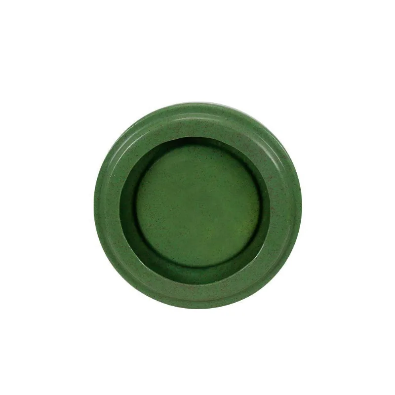 Prato Vaso Loft 23 X 3 Cm Cor 53 - Oliva Artstone