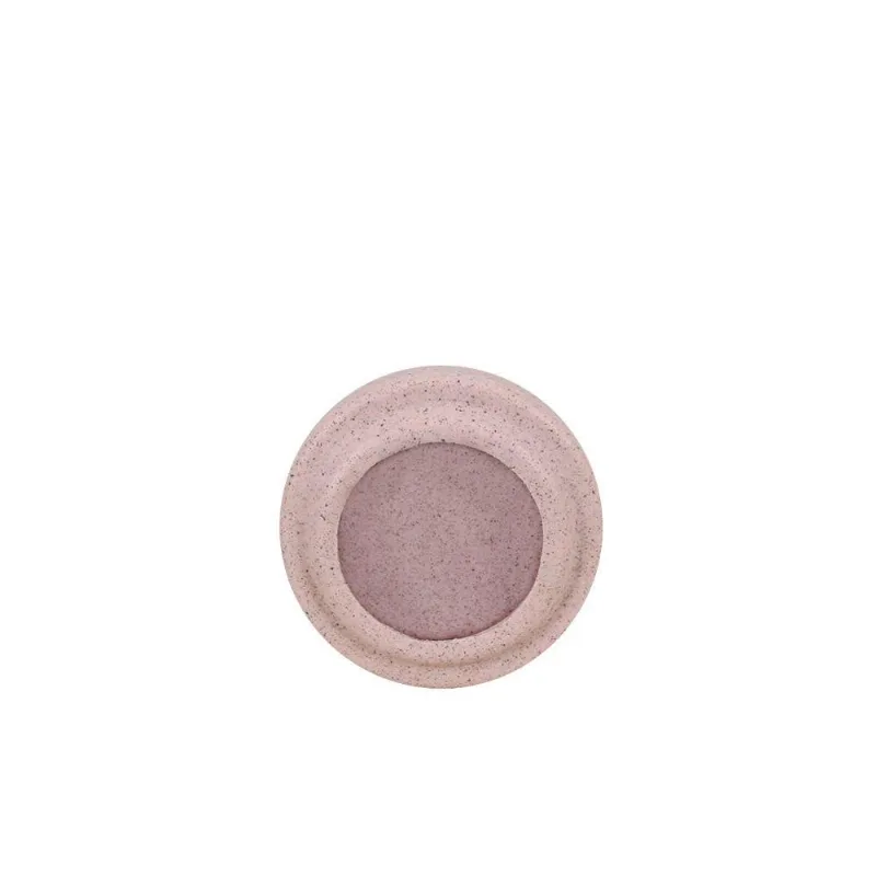 Prato Vaso Loft 13 X 3 Cm Cor 54 - Rose Artstone