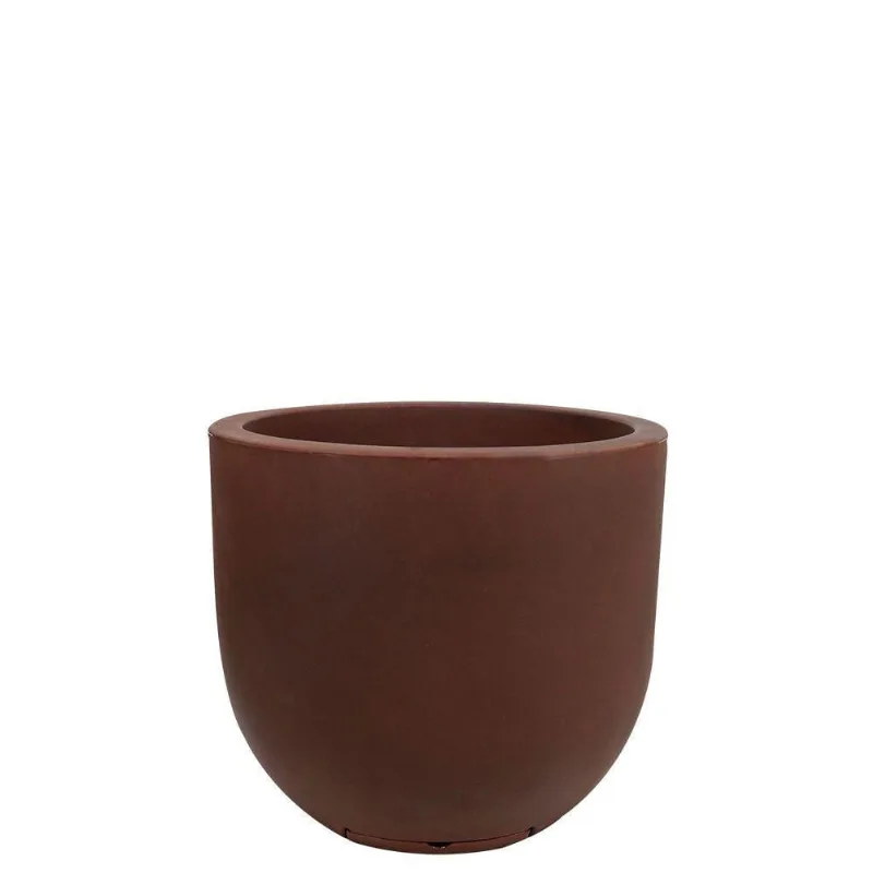 Vaso Decô Baixo 40 X 35 Cm Cor 09 - Antique Rusty
