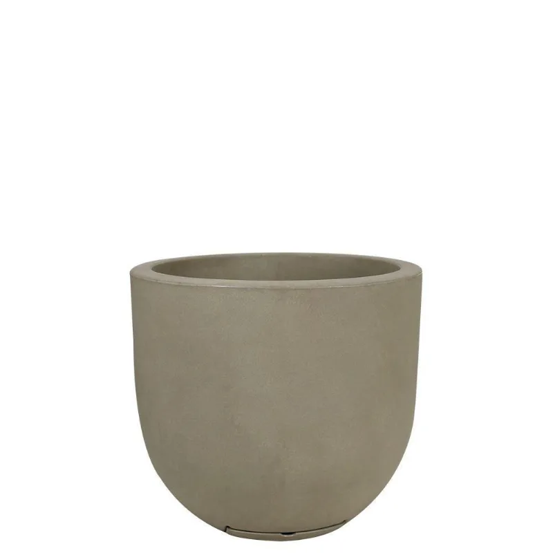 Vaso Decô Baixo 40 X 35 Cm Cor 05 - Antique Camurça
