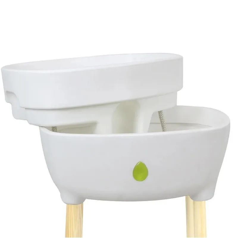 Horta 365 Auto-irrigavel 51 X 25 Cm Branco