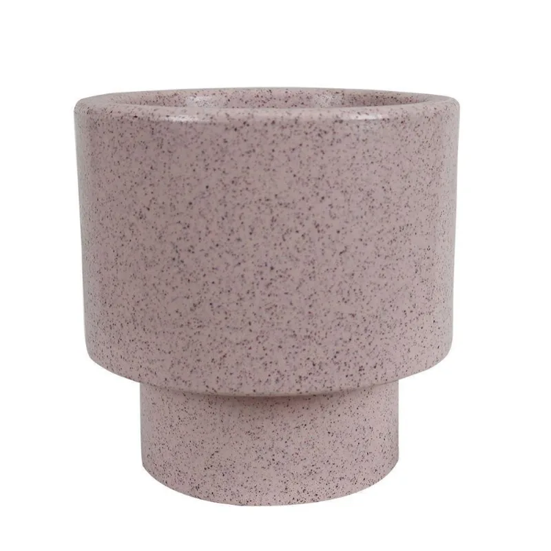 Vaso Loft 18 X 18 Cm Cor 54 - Rose Artstone