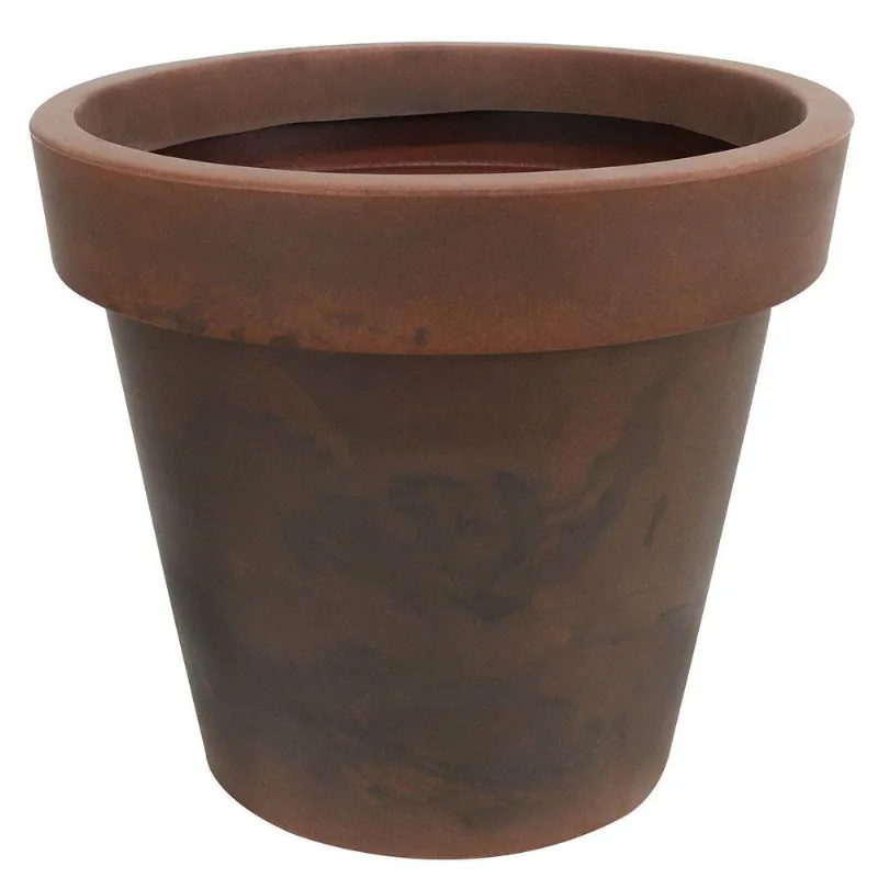 Vaso Sampa Fosco 78x70cm Antique Rusty