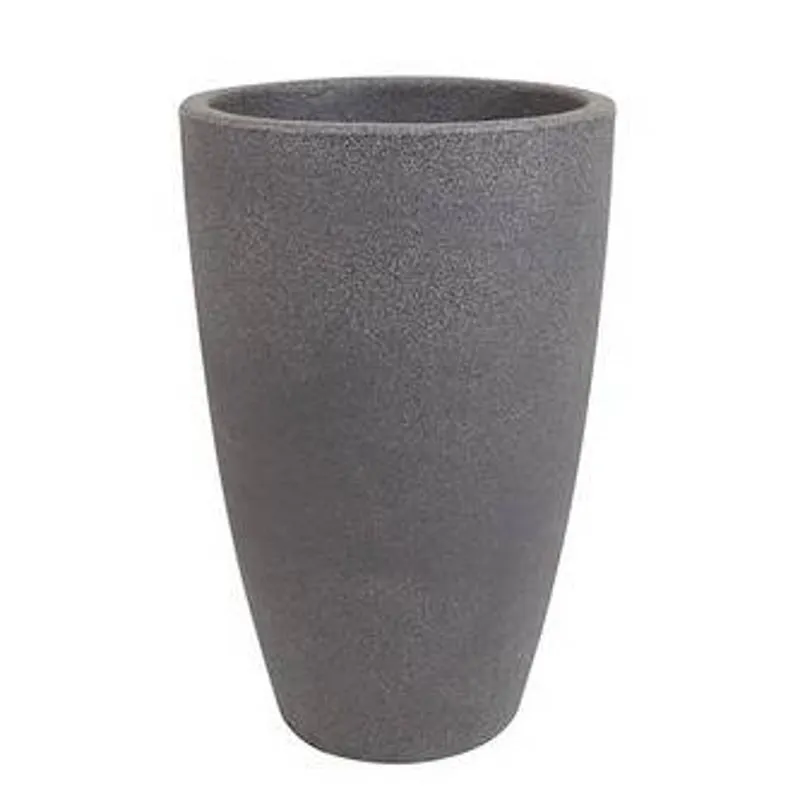 Vaso Malta Cone 38 X 55 Cm Granito - Vasart