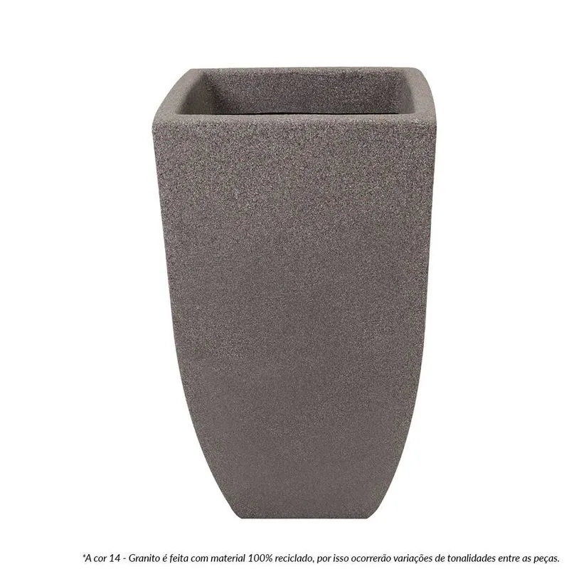 Vaso Malta Trapezio 42 X 76 Cm Granito - Vasart