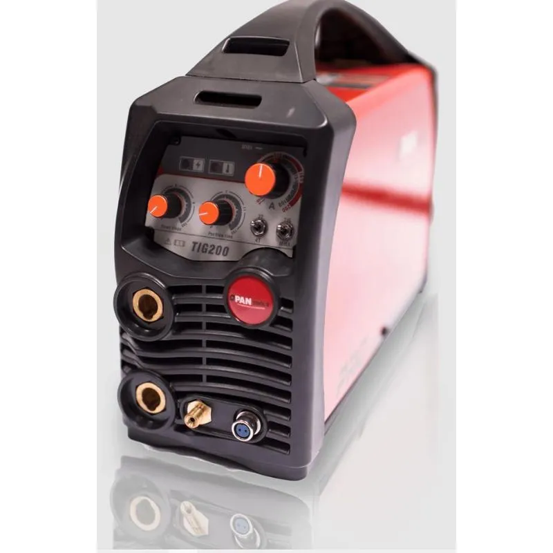 Solda Tig 200a W207 Monofásico 220v - Pantools