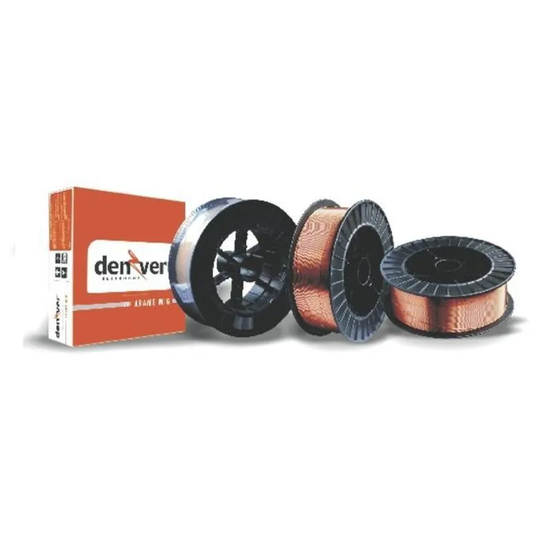 Arame Para Solda Mig 1.0mm Er70s-6 Metallog 15kg