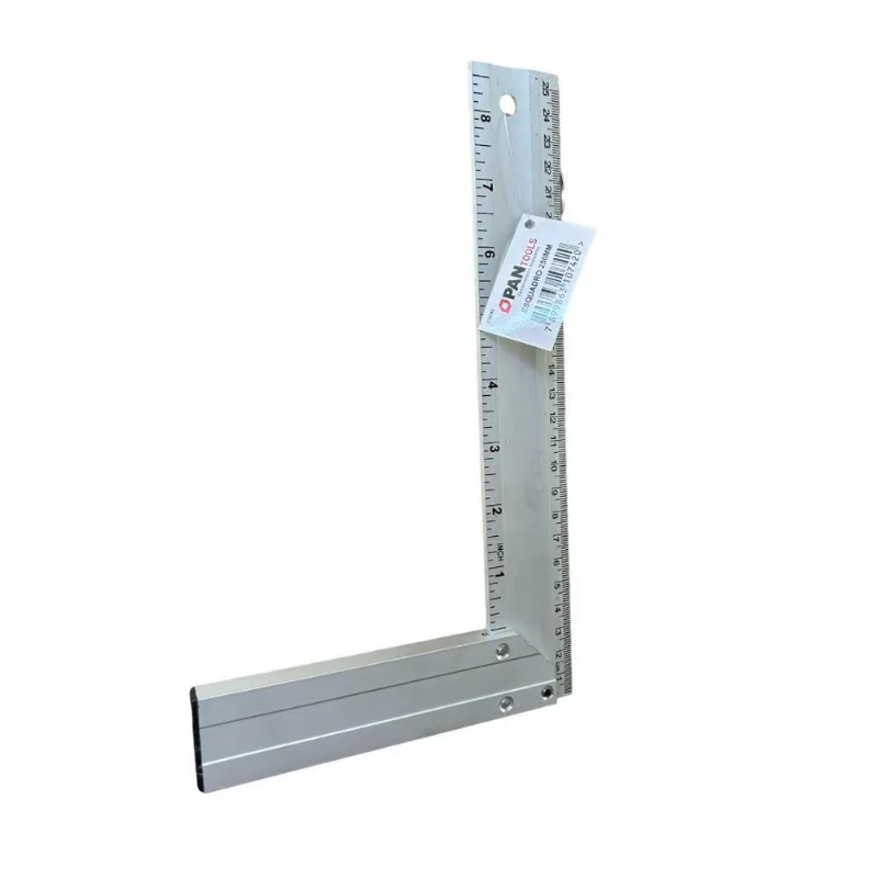 Esquadro 250mm Pan Tools