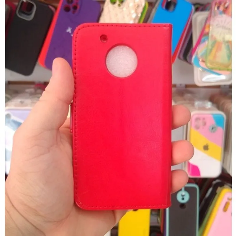 Capa Capinha Case Carteira Para Moto G5