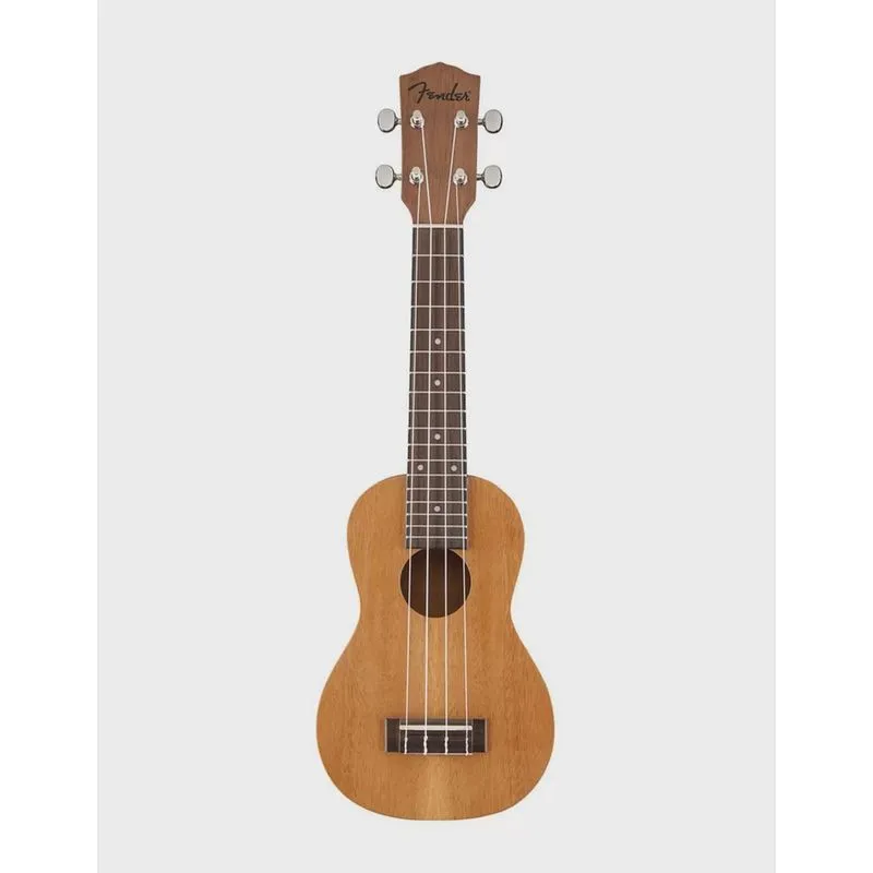 Ukulele Fender 095 5652 Pihaeu Soprano 021 Natural