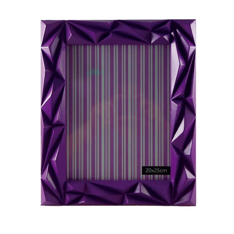 Porta retrato 20x25 roxo Dayhome