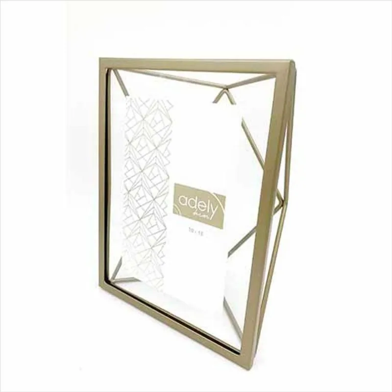 Porta-Retrato Aramado Cobre 10X15Cm - Lumini - Adely Decor
