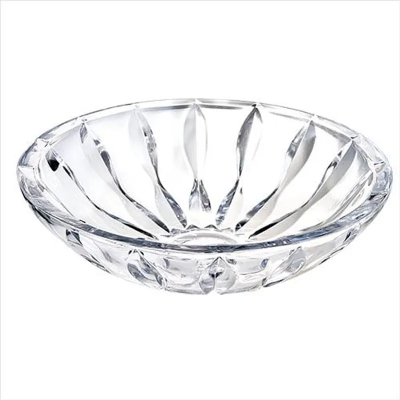 Centro De Mesa De Cristal - River 9,5Cm - Transparente - Studio Cristal